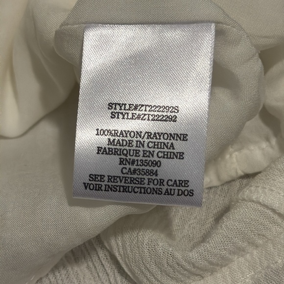 Z Supply Crinkle Rayon Tank - Picture 11 of 11